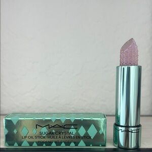 MAC Cosmetics Sugar Crystal Lip Oil Stick - Pink Holiday Limited Edition